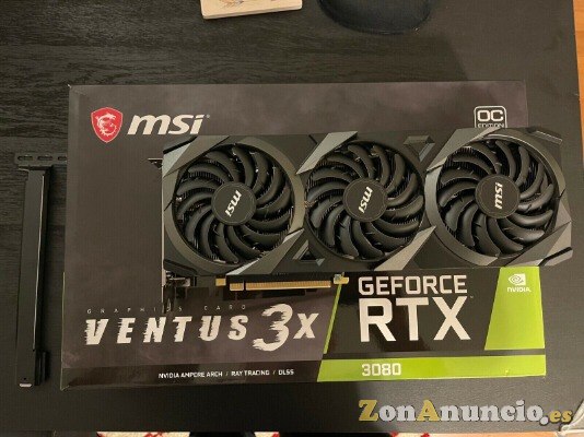 Tarjetas Gráficas GEFORCE RTX 3090 / RTX 3080 / RTX 3070